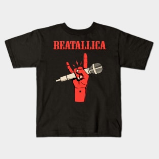 BEATALLICA BAND Kids T-Shirt